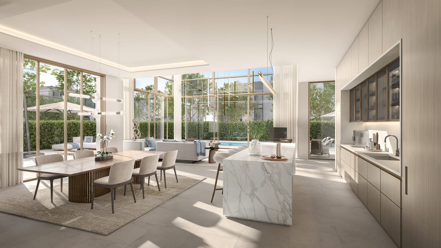 Nad Al Sheba Garden Phase 4 by Meraas, image 25 of 28. Render supplied by developer.