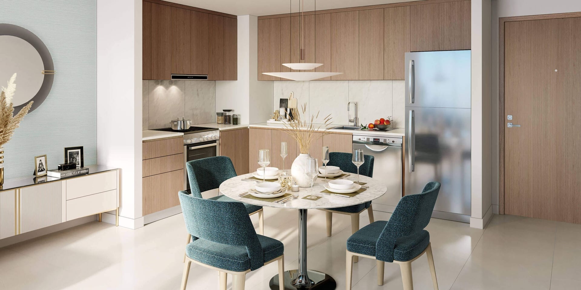 Rimal Residences Maryam Island by Eagle Hills, image 4 of 6. Render supplied by developer.