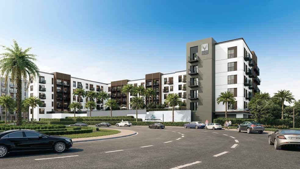 Rimal Residences Maryam Island by Eagle Hills, image 2 of 6. Render supplied by developer.