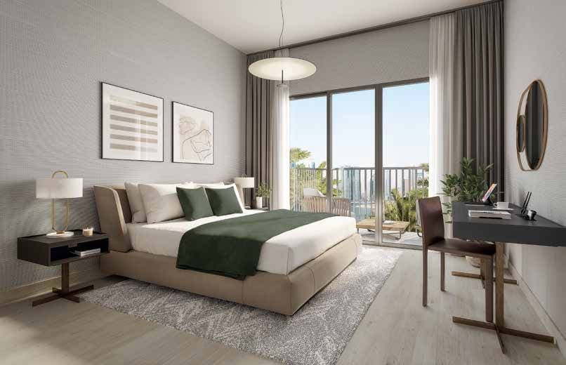 Rimal Residences Maryam Island by Eagle Hills, image 5 of 6. Render supplied by developer.