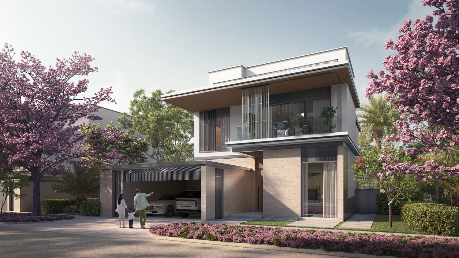 Nad Al Sheba Garden Phase 4 by Meraas, image 5 of 28. Render supplied by developer.