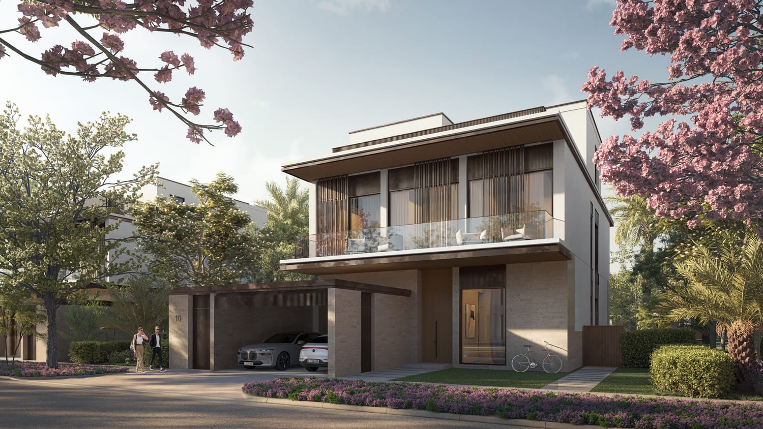 Nad Al Sheba Garden Phase 4 by Meraas, image 6 of 28. Render supplied by developer.