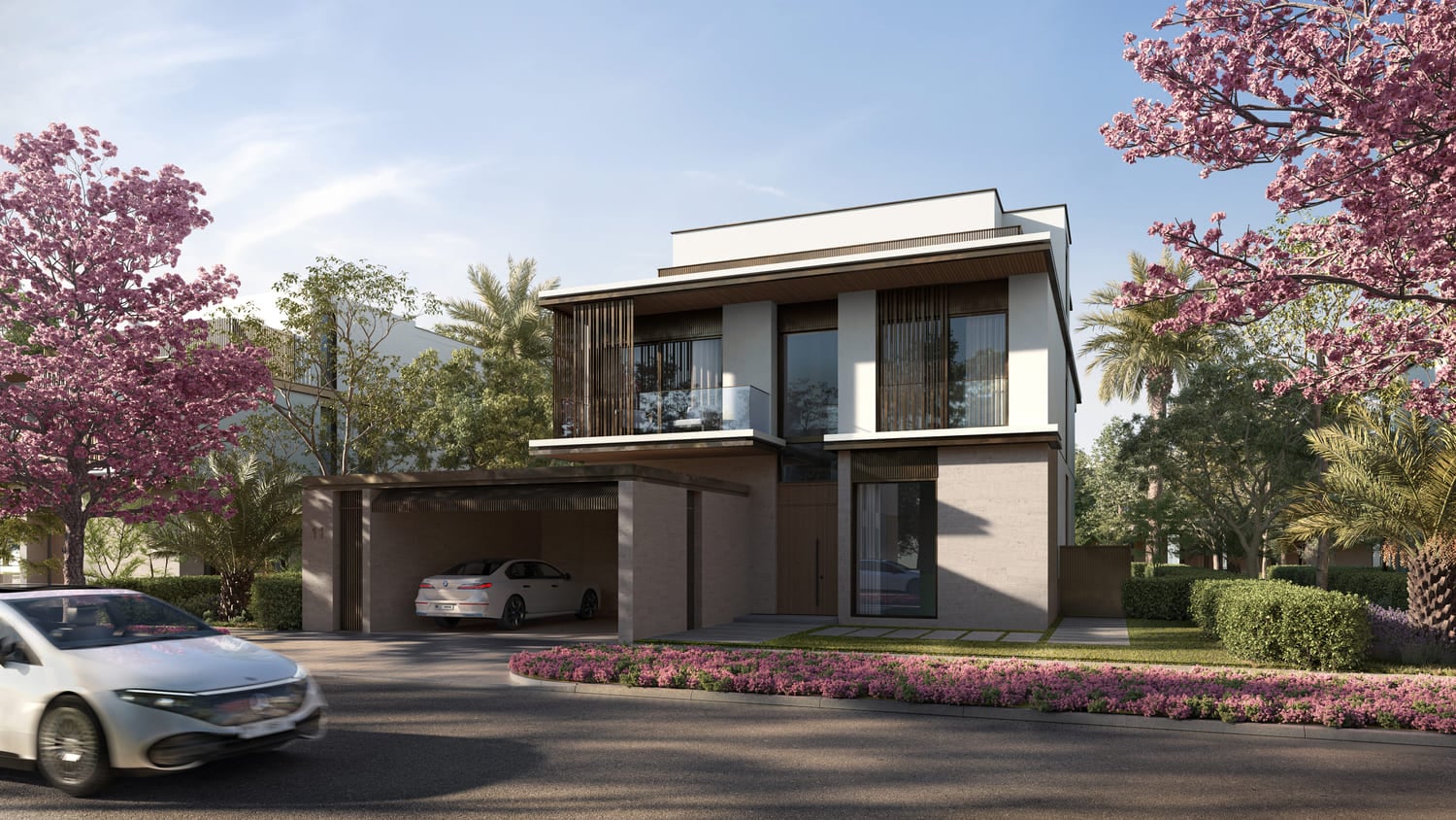 Nad Al Sheba Garden Phase 4 by Meraas, image 7 of 28. Render supplied by developer.