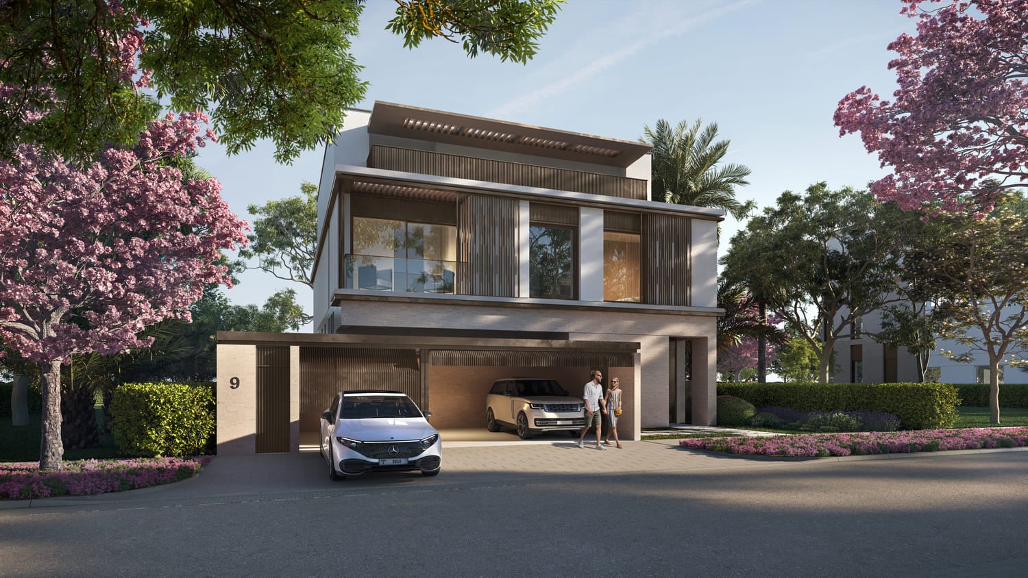 Nad Al Sheba Garden Phase 4 by Meraas, image 8 of 28. Render supplied by developer.