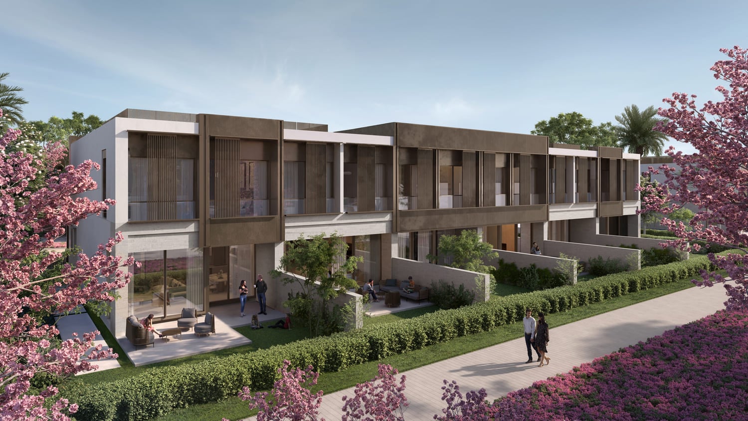 Nad Al Sheba Garden Phase 4 by Meraas, image 10 of 28. Render supplied by developer.