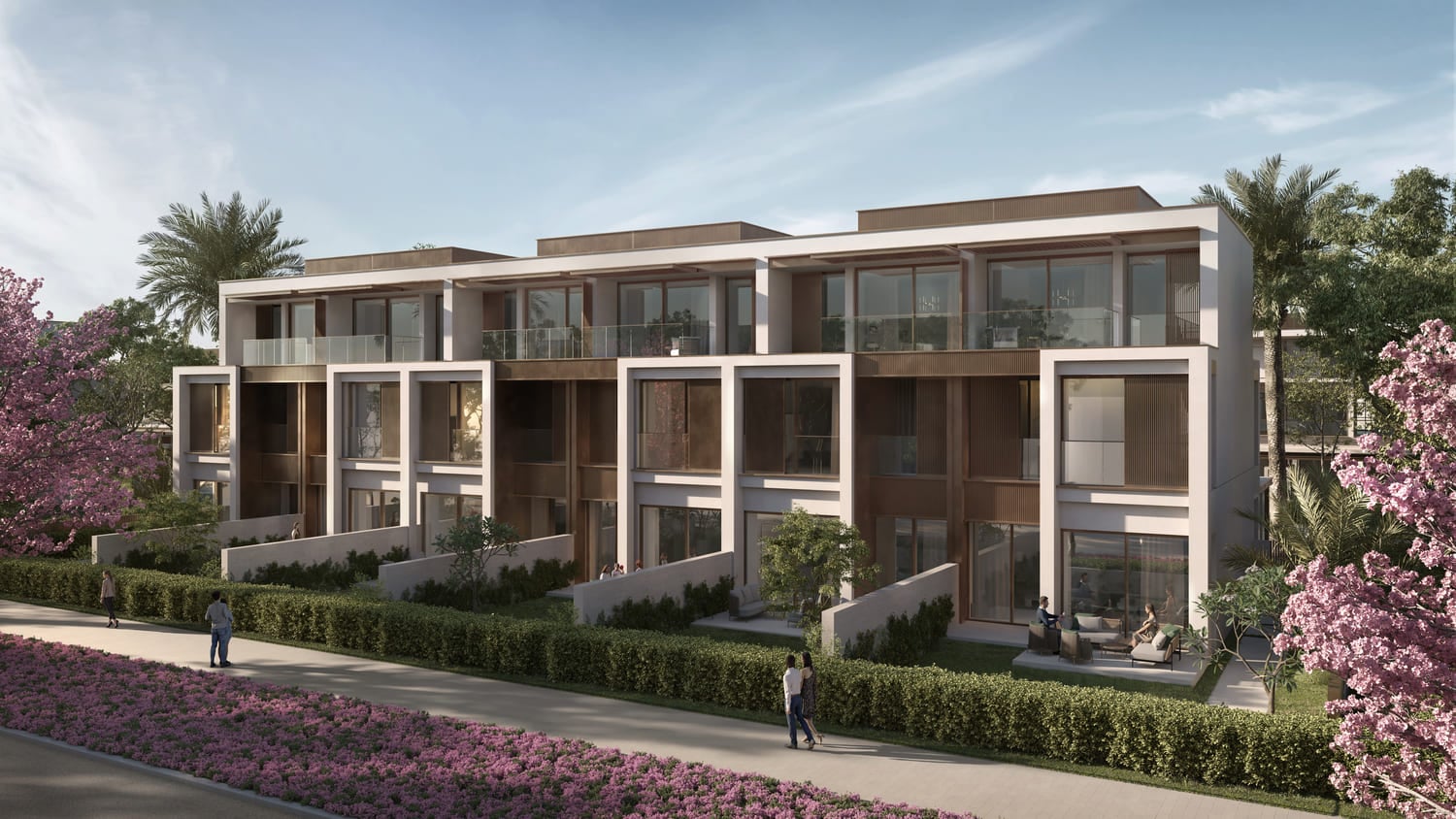 Nad Al Sheba Garden Phase 4 by Meraas, image 11 of 28. Render supplied by developer.