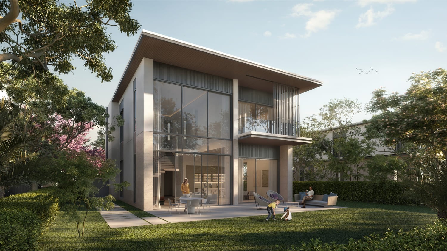 Nad Al Sheba Garden Phase 4 by Meraas, image 12 of 28. Render supplied by developer.