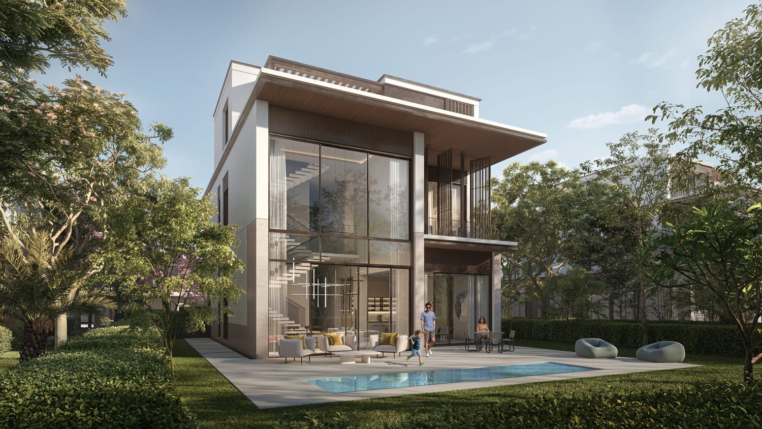 Nad Al Sheba Garden Phase 4 by Meraas, image 14 of 28. Render supplied by developer.