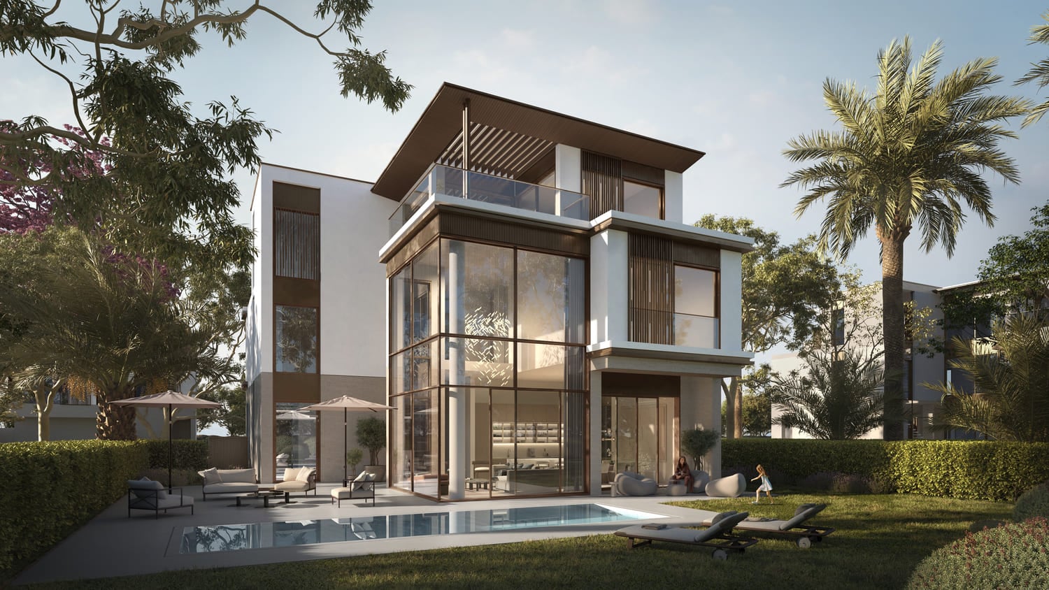 Nad Al Sheba Garden Phase 4 by Meraas, image 16 of 28. Render supplied by developer.