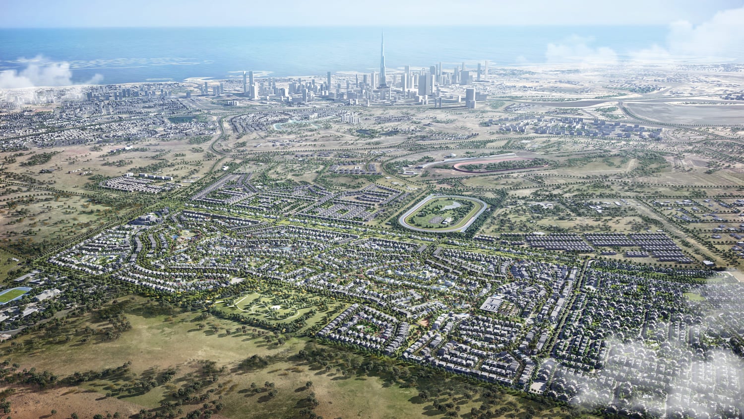 Nad Al Sheba Garden Phase 4 by Meraas, image 18 of 28. Render supplied by developer.
