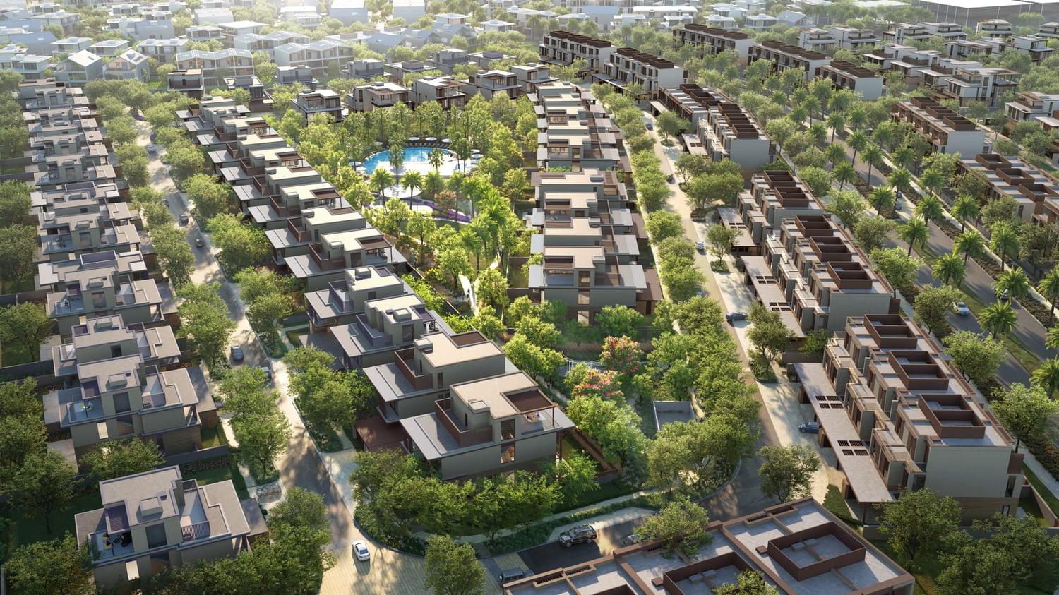 Nad Al Sheba Garden Phase 4 by Meraas, image 20 of 28. Render supplied by developer.
