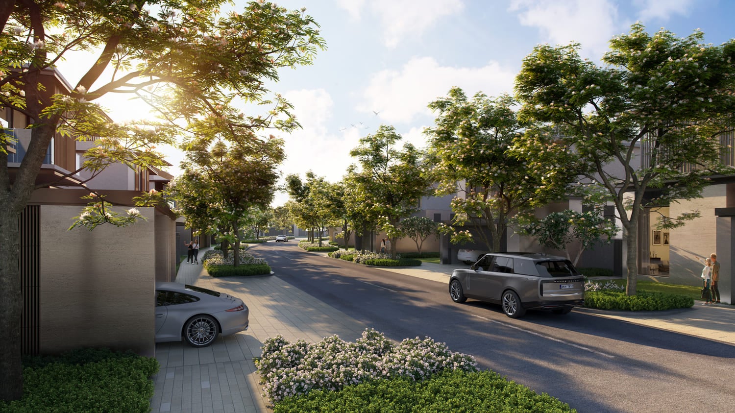 Nad Al Sheba Garden Phase 4 by Meraas, image 22 of 28. Render supplied by developer.