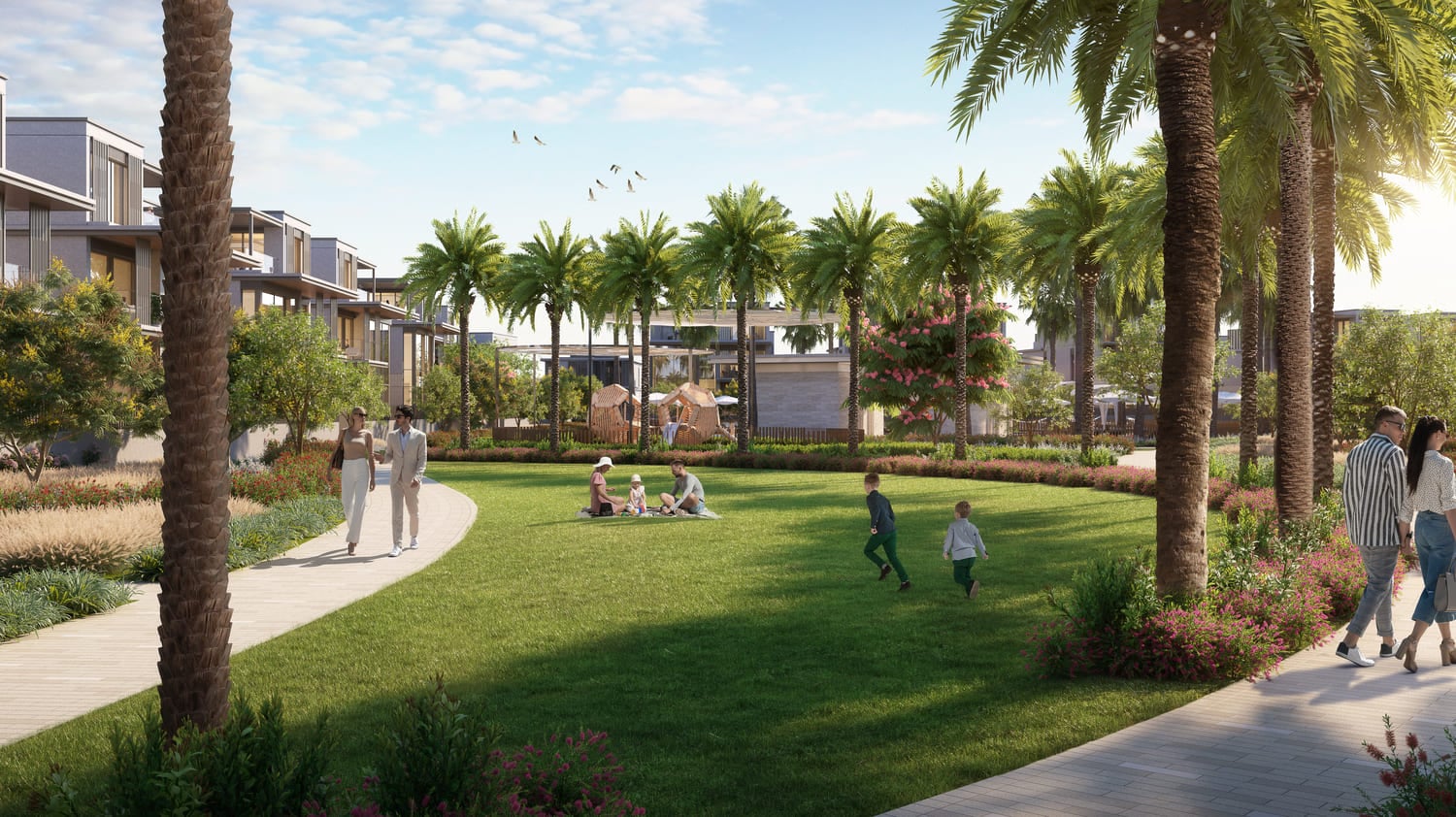 Nad Al Sheba Garden Phase 4 by Meraas, image 23 of 28. Render supplied by developer.