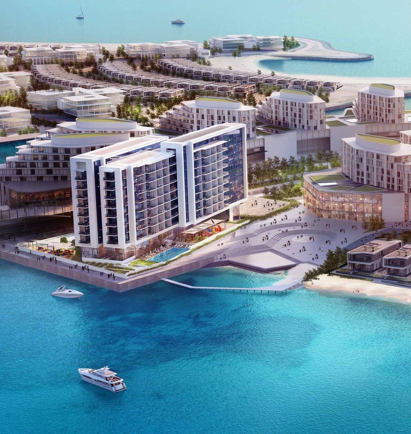 Gateway II Residences by RAK Properties, image 1 of 5. Render supplied by developer.