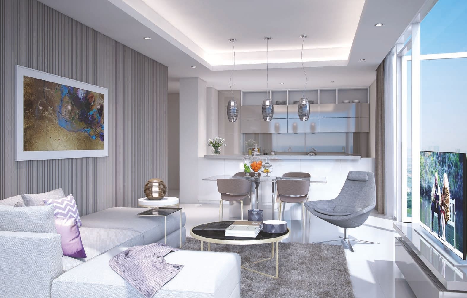 Gateway II Residences by RAK Properties, image 4 of 5. Render supplied by developer.