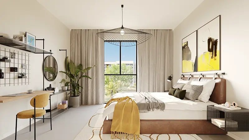 Reeman Living by Aldar, image 4 of 5. Render supplied by developer.