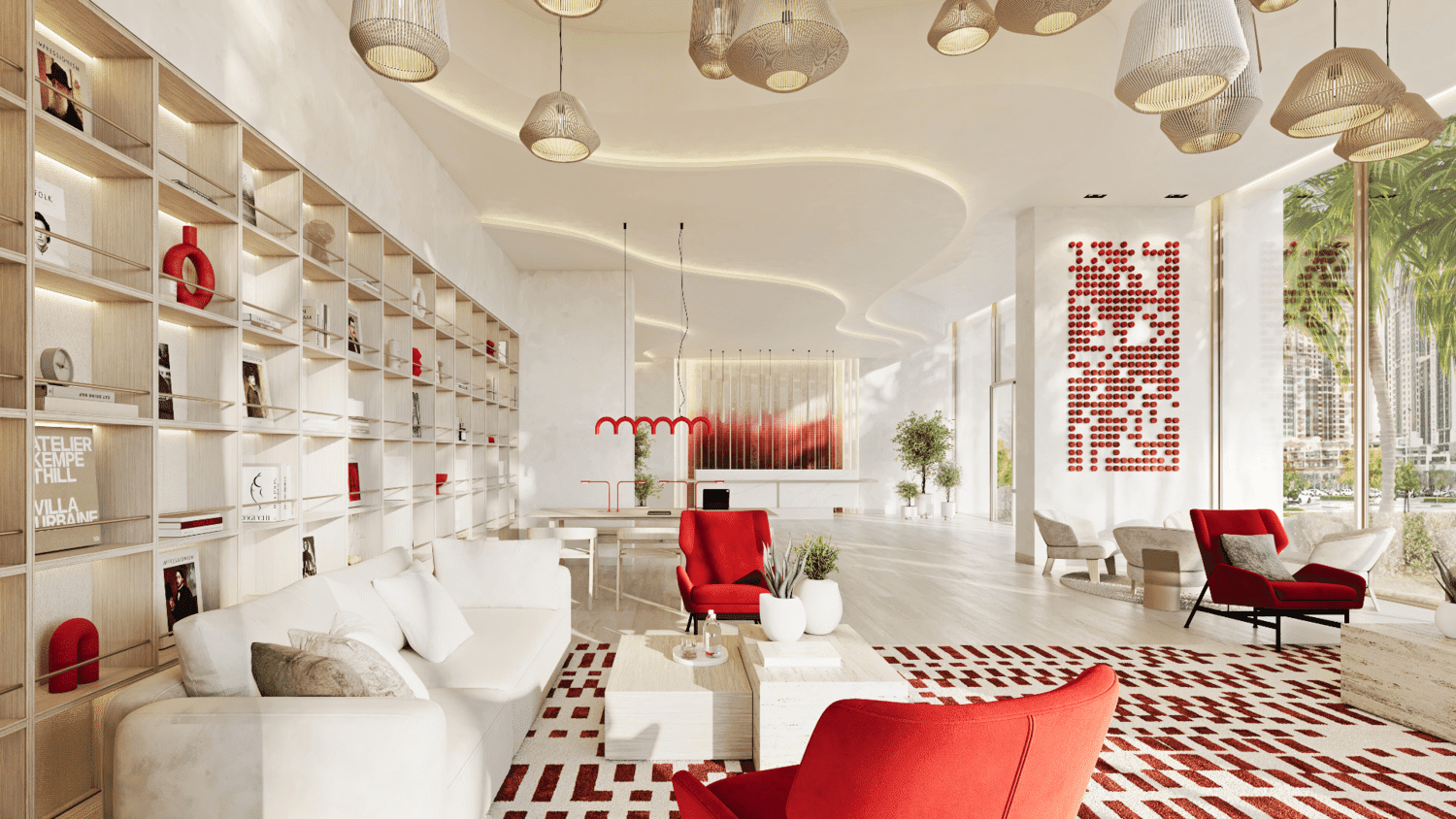 Rosso Bay Residences by Aldar, image 9 of 9. Render supplied by developer.