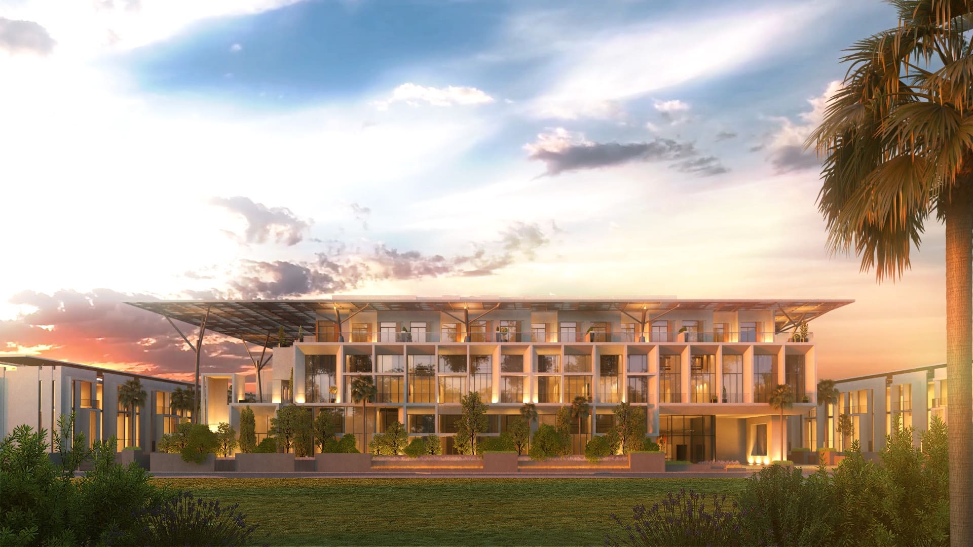 The Autograph Residences by Green Group, JVC (Jumeirah Village Circle). Render supplied by developer.