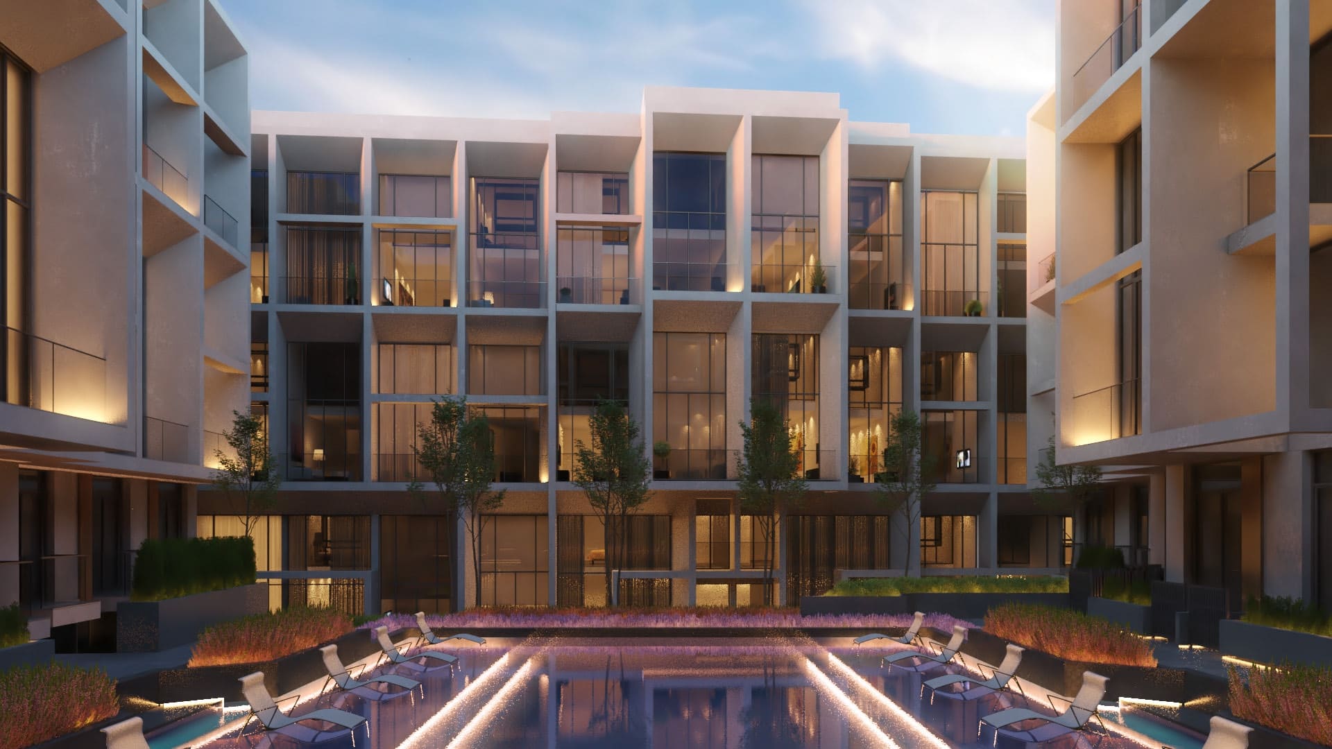 The Autograph Residences by Green Group, image 1 of 5. Render supplied by developer.