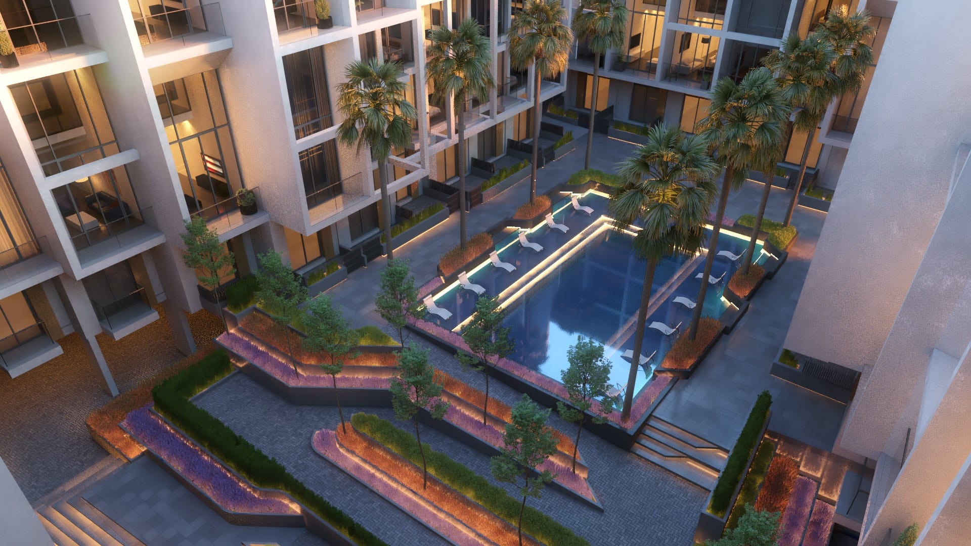 The Autograph Residences by Green Group, image 4 of 5. Render supplied by developer.