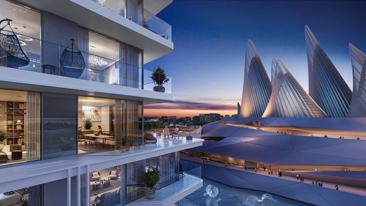 The Source II by Aldar, image 1 of 13. Render supplied by developer.