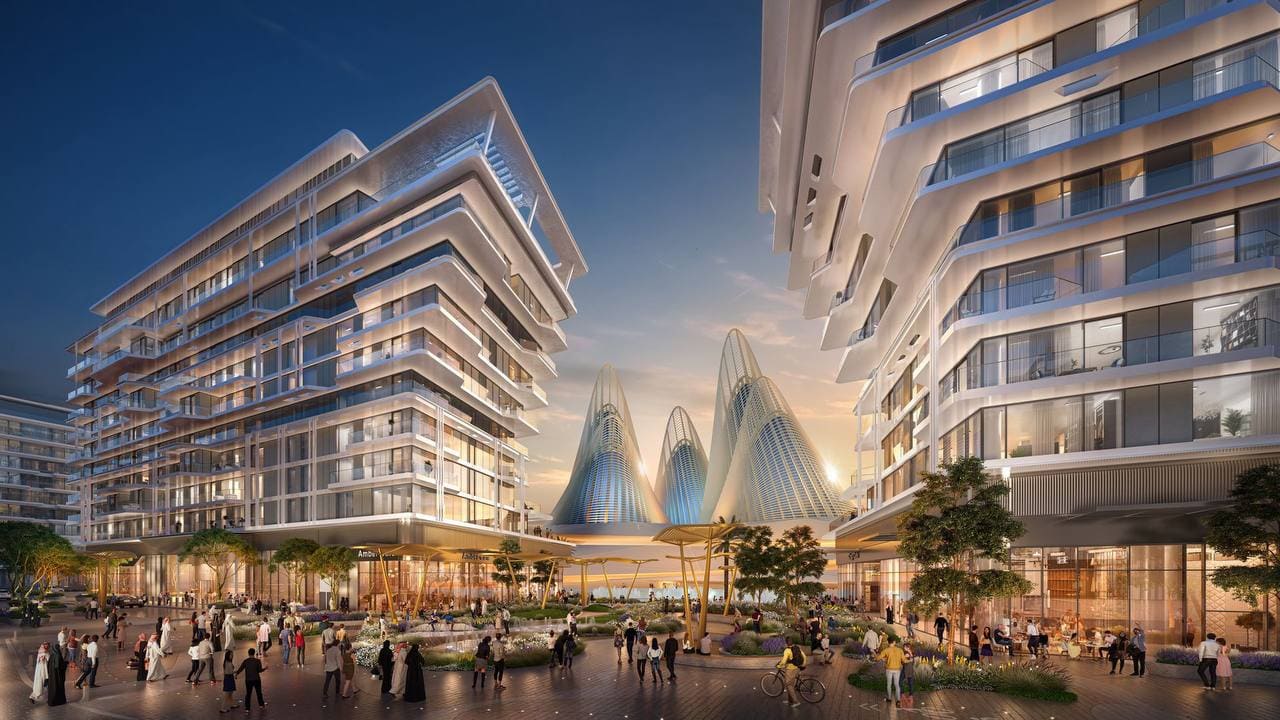 The Source II by Aldar, image 2 of 13. Render supplied by developer.