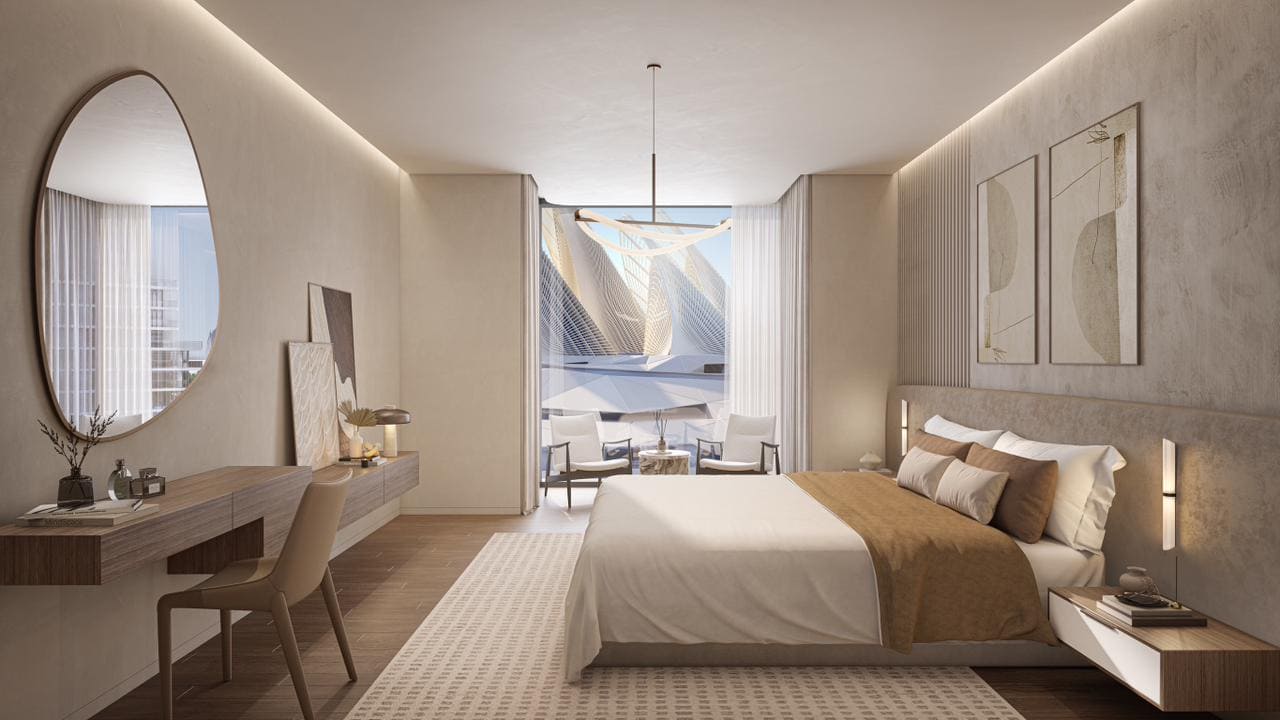 The Source II by Aldar, image 10 of 13. Render supplied by developer.