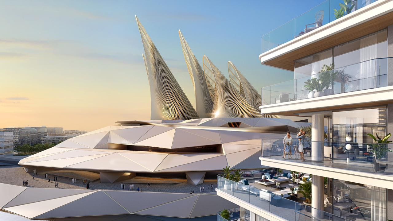 The Source II by Aldar, image 3 of 13. Render supplied by developer.