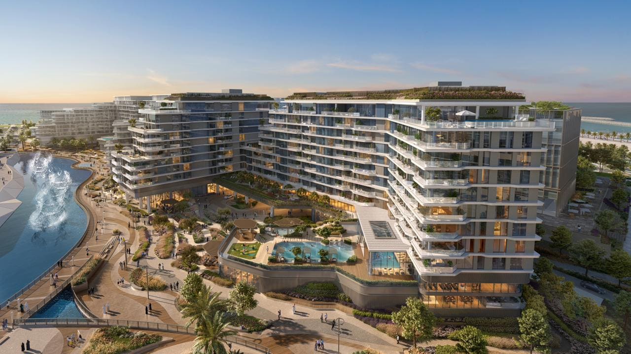 The Source II by Aldar, image 5 of 13. Render supplied by developer.