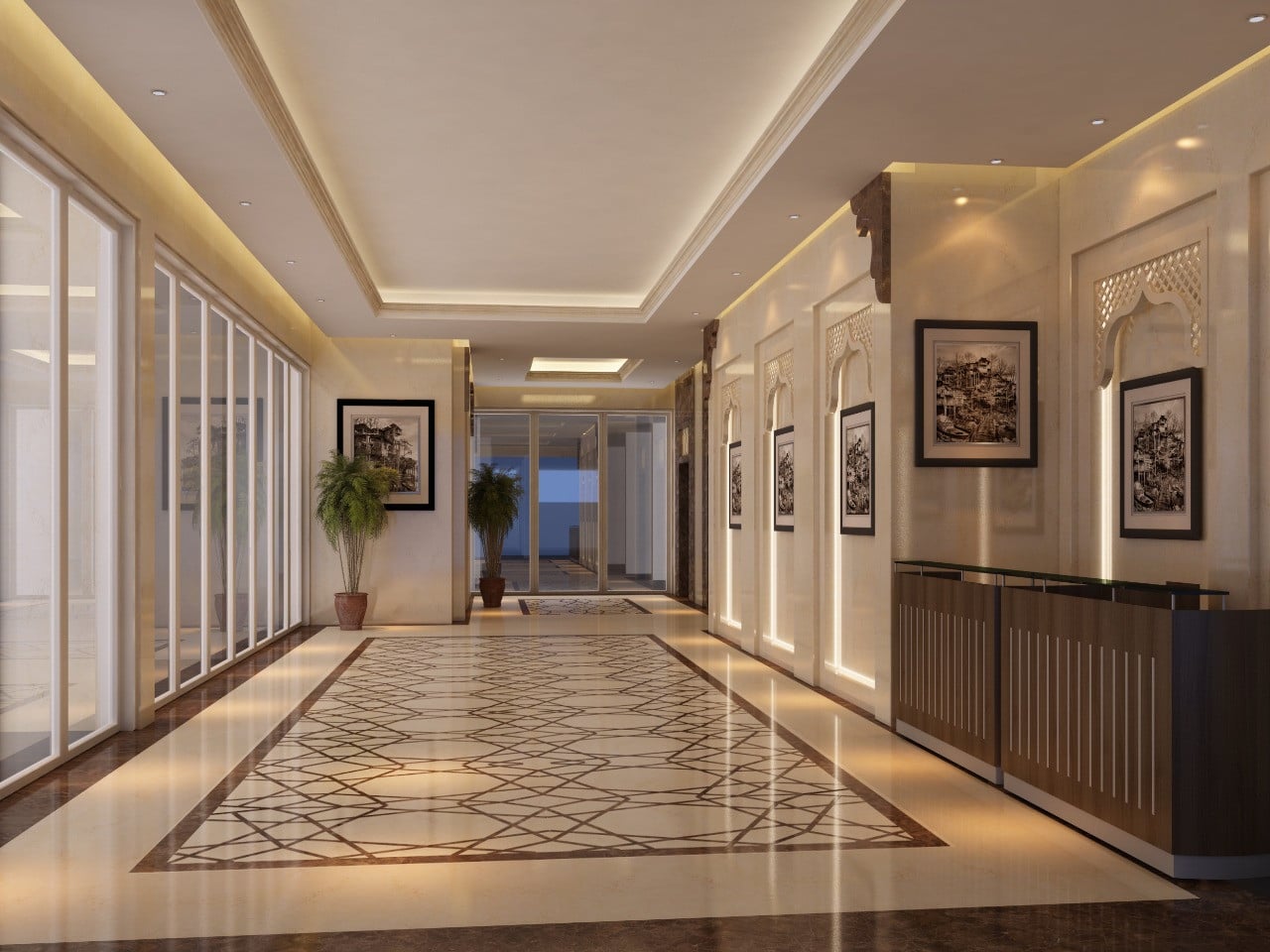 Tabeer 1, image 6 of 6. Render supplied by developer.