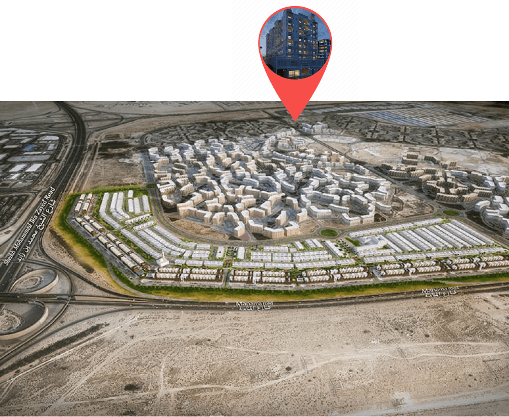 Tabeer 1, image 5 of 6. Render supplied by developer.