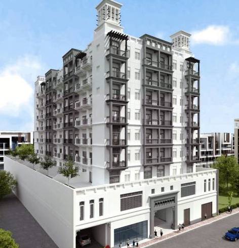 Tabeer 1, image 1 of 6. Render supplied by developer.
