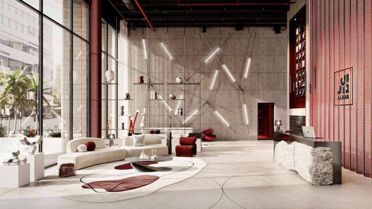 Manarat Living 3 by Aldar, image 7 of 7. Render supplied by developer.