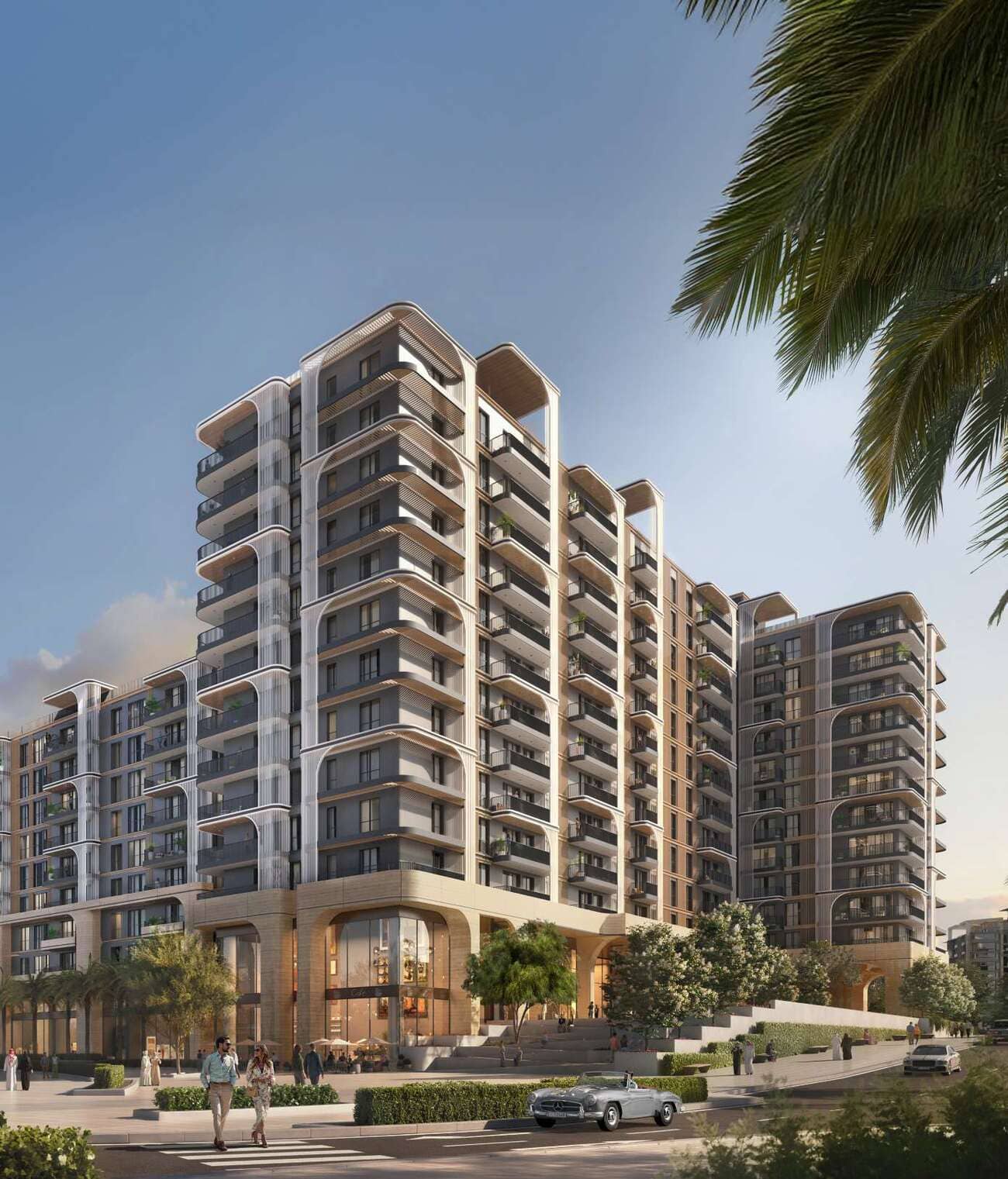 Manarat Living 3 by Aldar, image 1 of 7. Render supplied by developer.