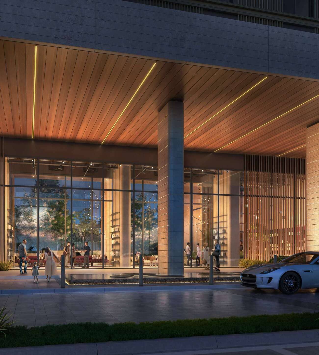 Manarat Living 3 by Aldar, image 2 of 7. Render supplied by developer.