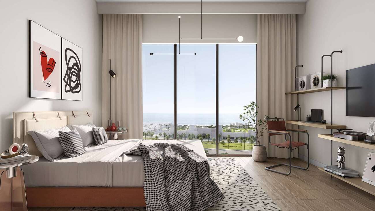 Manarat Living 3 by Aldar, image 4 of 7. Render supplied by developer.