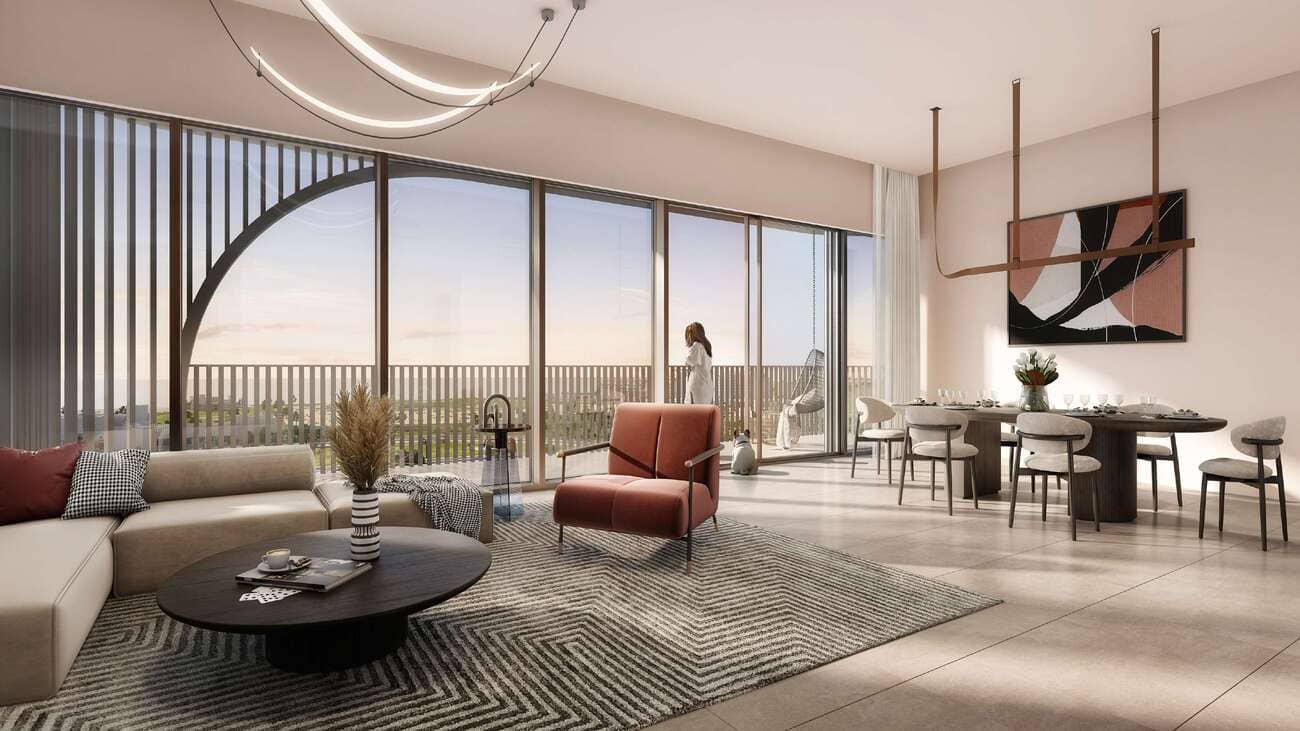 Manarat Living 3 by Aldar, image 5 of 7. Render supplied by developer.