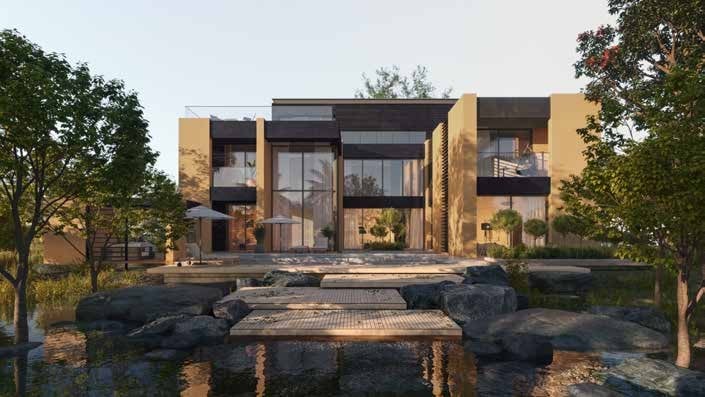 Haven by Aldar, image 1 of 17. Render supplied by developer.