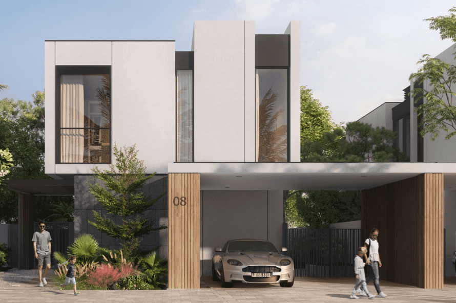 Haven by Aldar, image 9 of 17. Render supplied by developer.