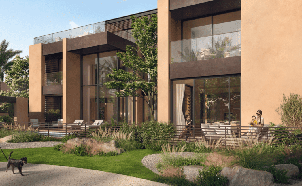 Haven by Aldar, image 10 of 17. Render supplied by developer.