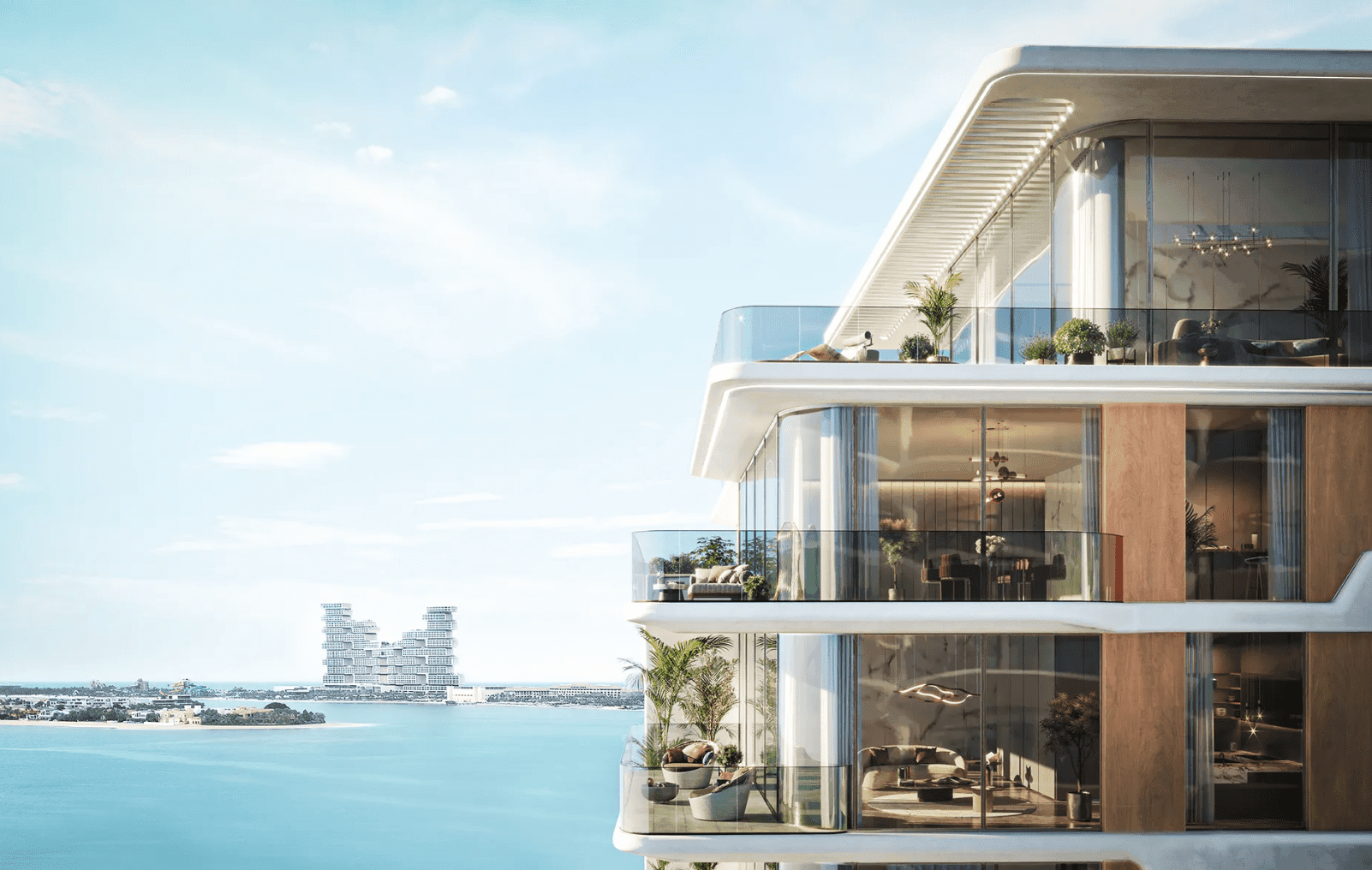 Luce by Taraf, image 1 of 9. Render supplied by developer.