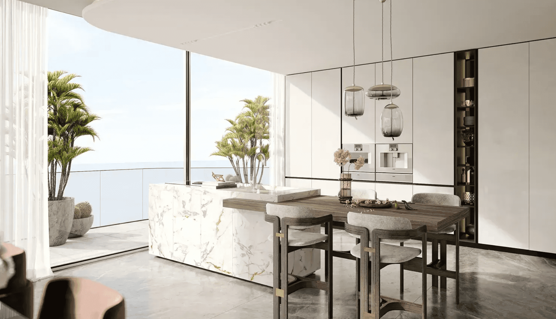 Luce by Taraf, image 5 of 9. Render supplied by developer.