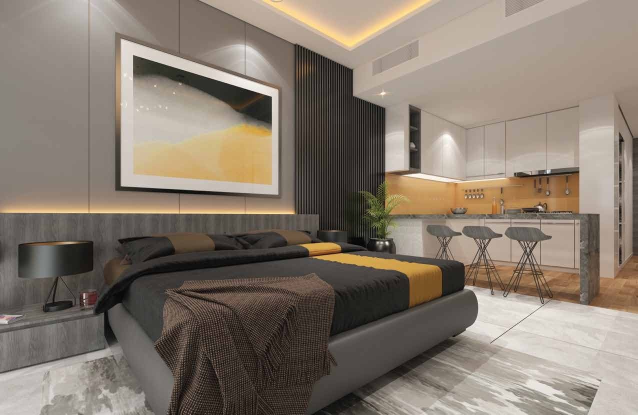 V Tower by Tiger, image 3 of 5. Render supplied by developer.