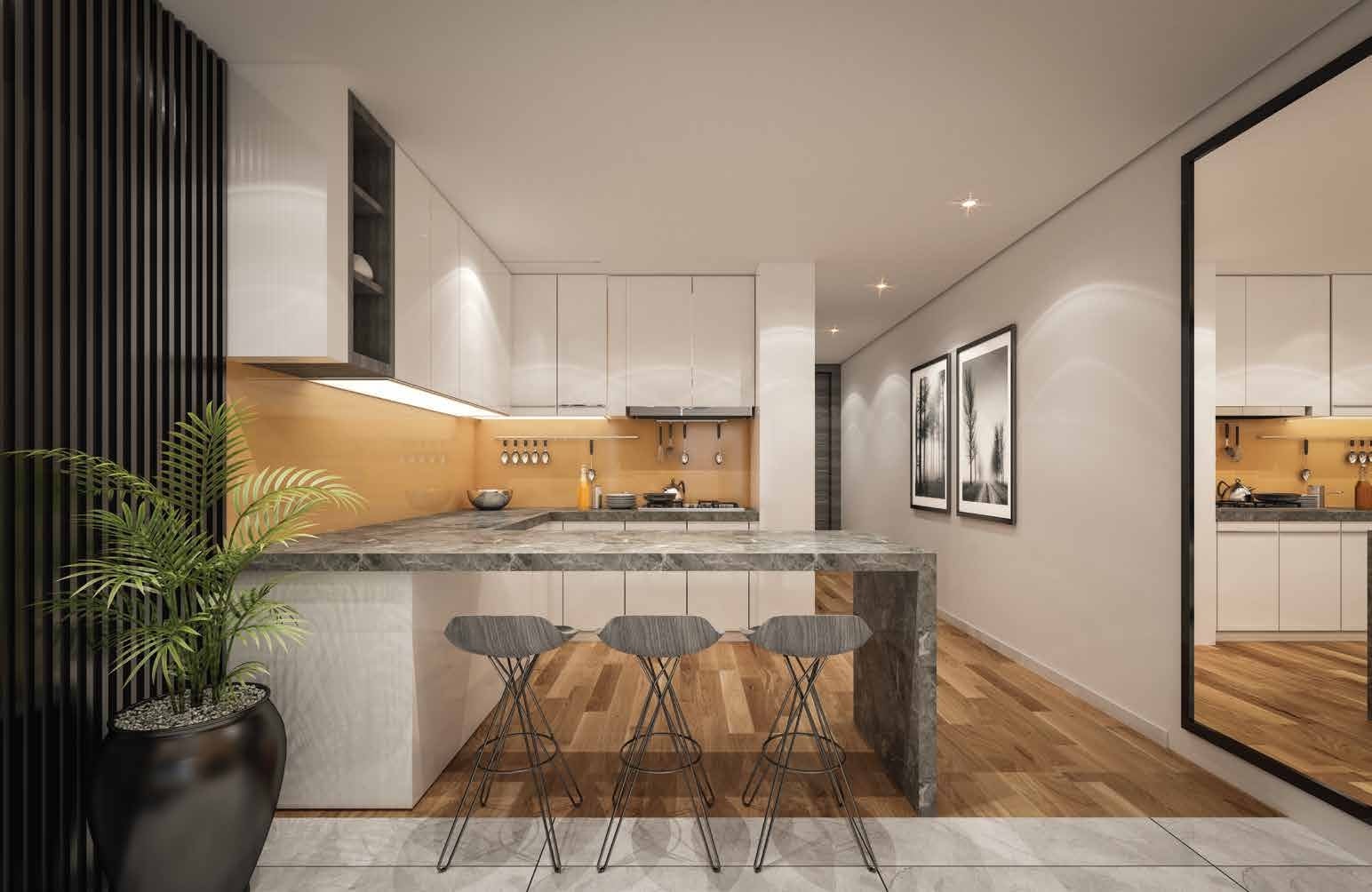 V Tower by Tiger, image 4 of 5. Render supplied by developer.