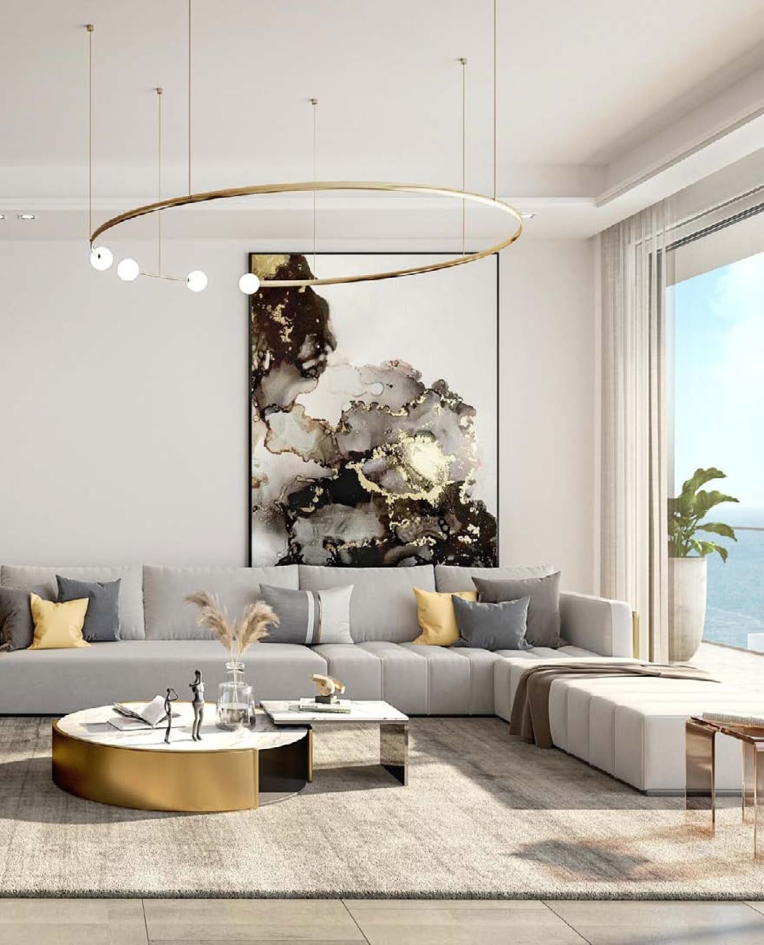 Louvre Abu Dhabi Residences by Aldar, image 7 of 14. Render supplied by developer.