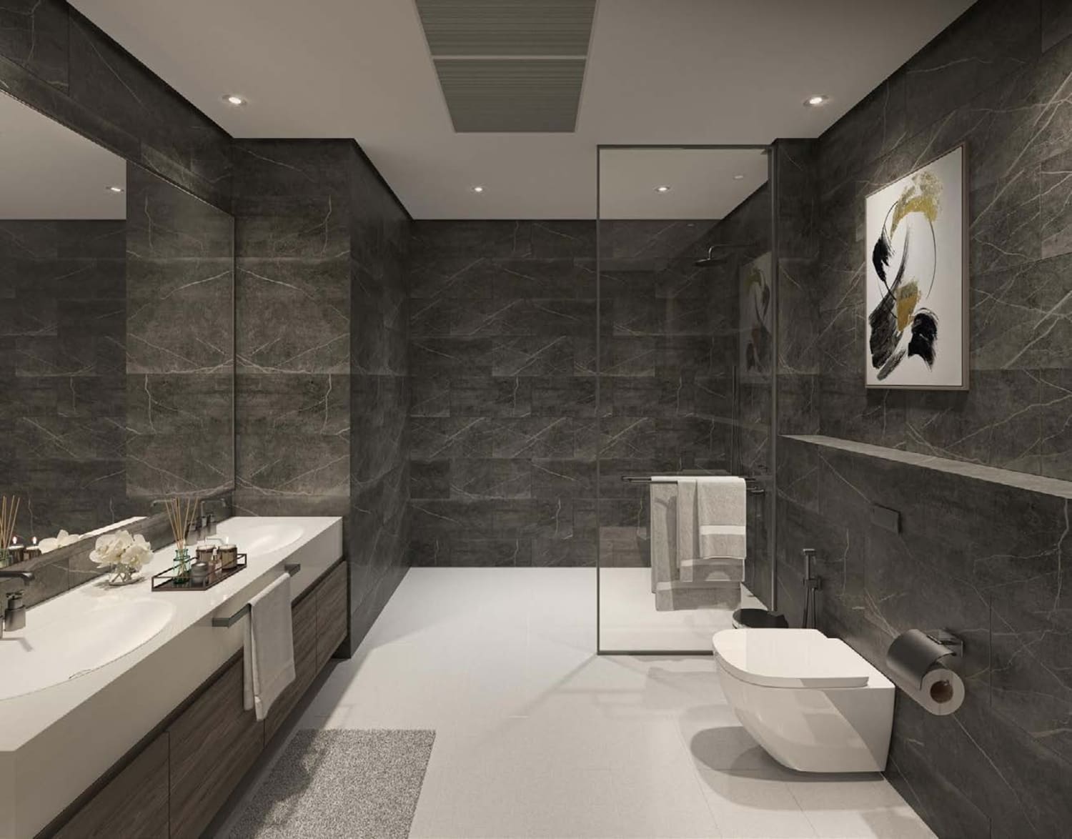 Louvre Abu Dhabi Residences by Aldar, image 12 of 14. Render supplied by developer.