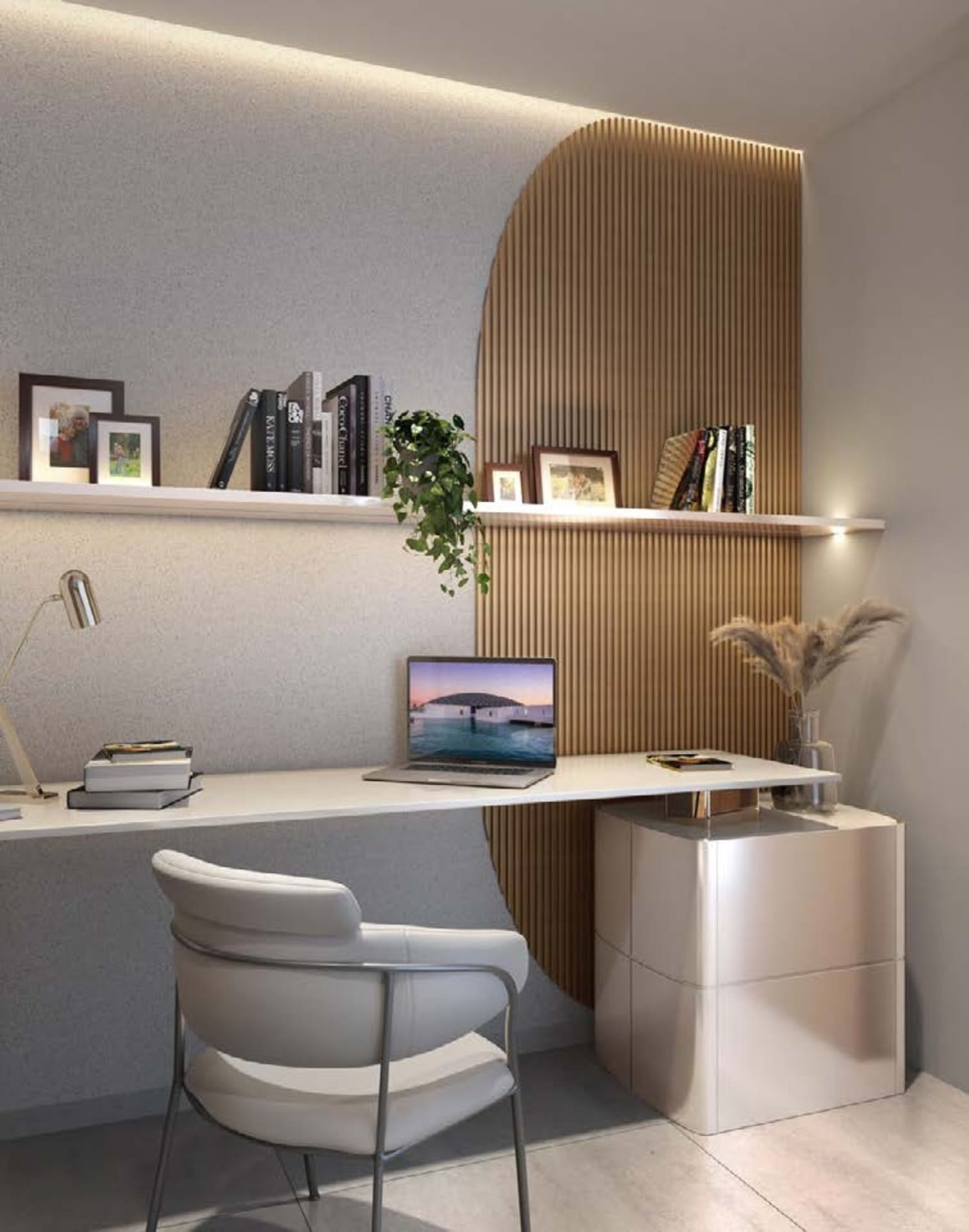 Louvre Abu Dhabi Residences by Aldar, image 13 of 14. Render supplied by developer.