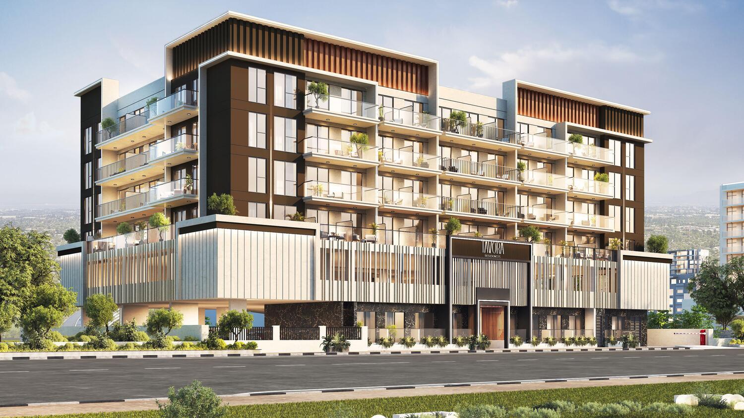 Tavora Residences by JHK Developments, image 1 of 9. Render supplied by developer.