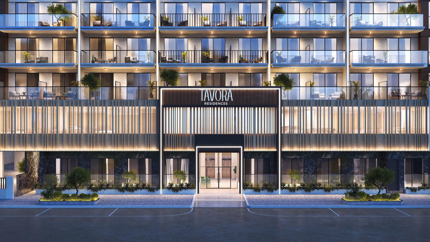Tavora Residences by JHK Developments, image 2 of 9. Render supplied by developer.