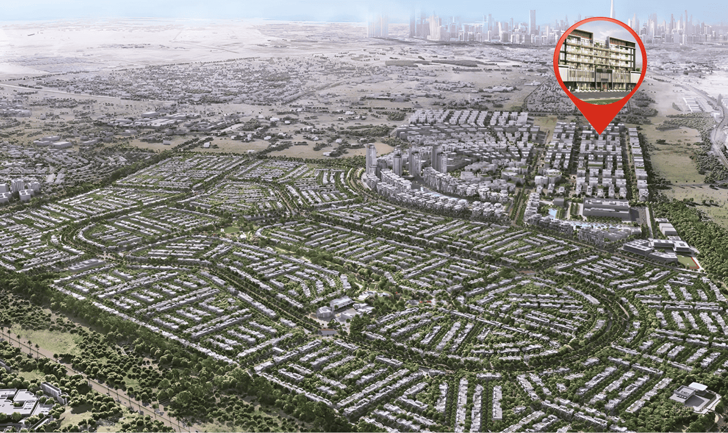 Tavora Residences by JHK Developments, image 9 of 9. Render supplied by developer.